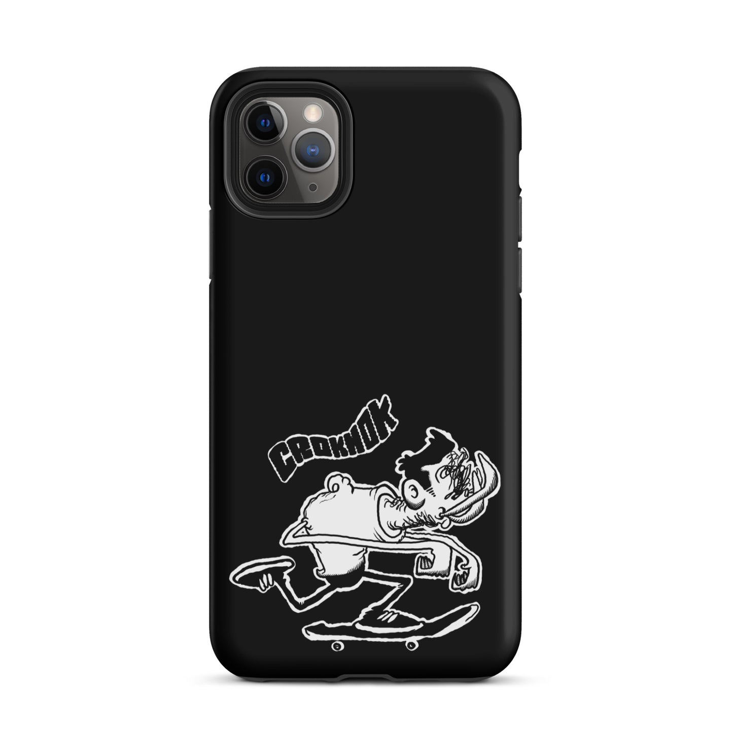 iPhone case - Skateboarding AS0026 Black