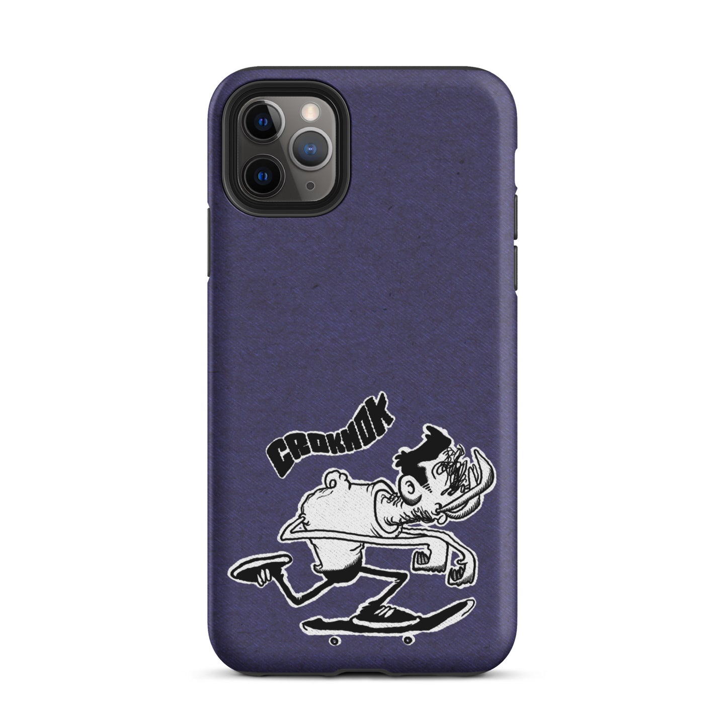 iPhone case - Skateboarding AS0026 Blue