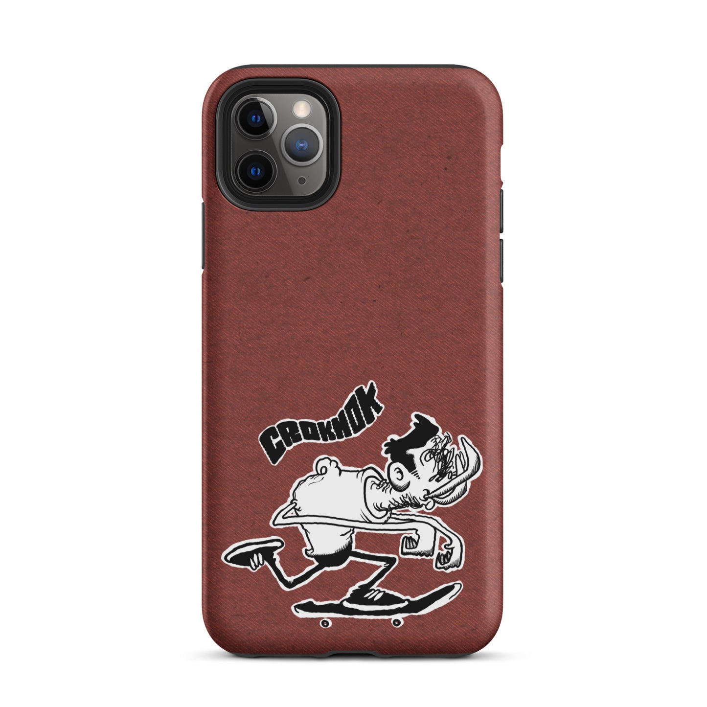 iPhone case - Skateboarding AS0026 Red