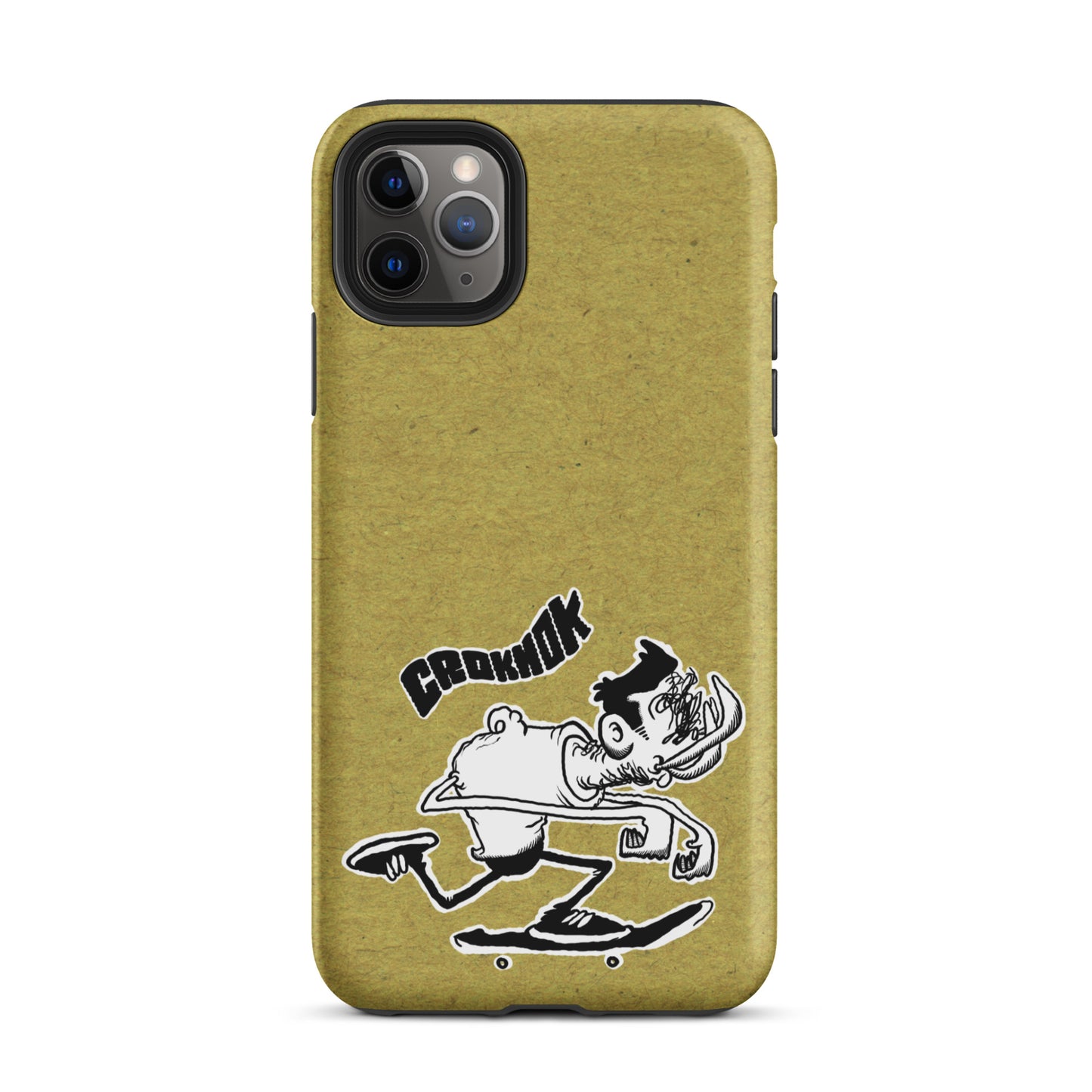 iPhone case - Skateboarding AS0026 Yellow