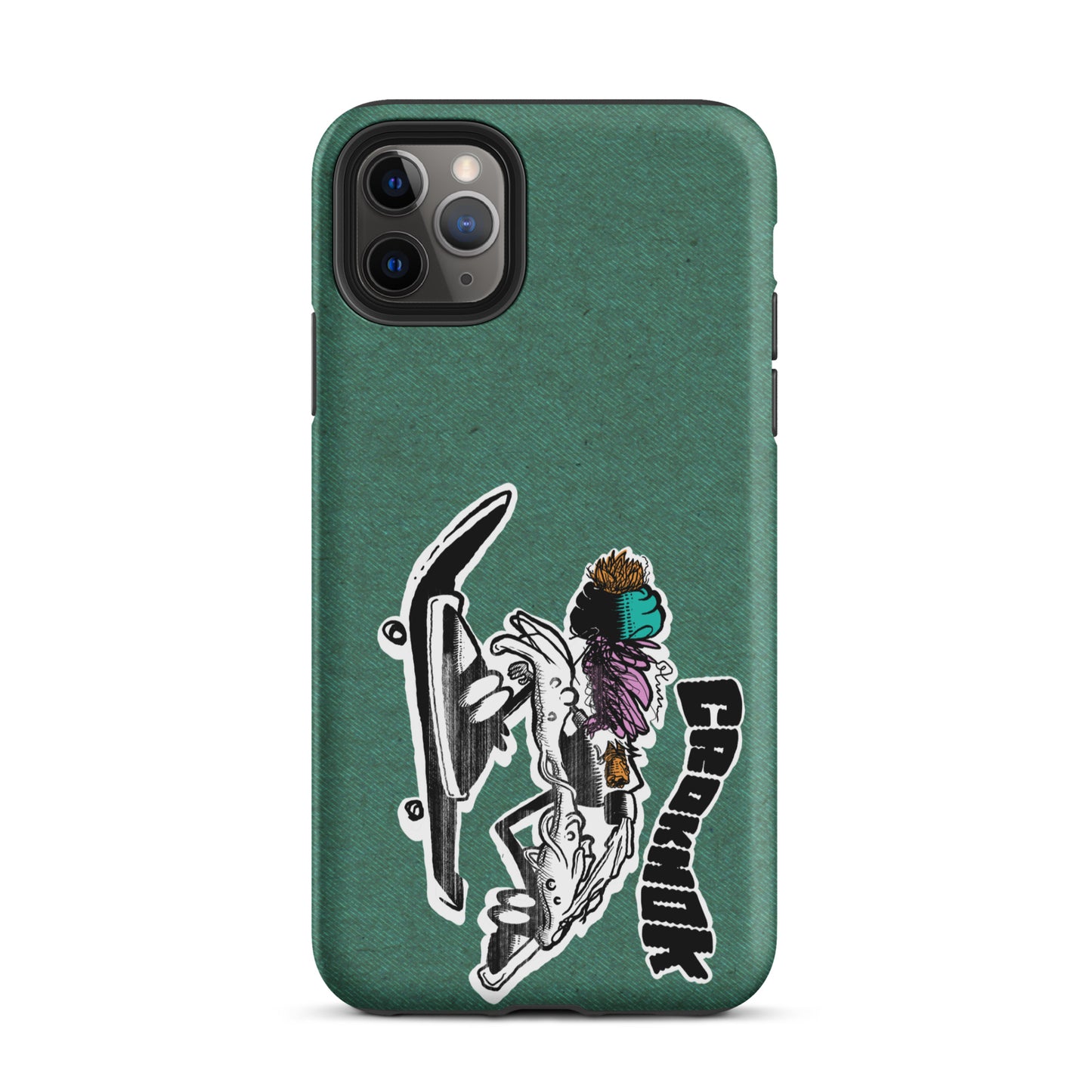 iPhone case - Skateboarding AS0035 Green