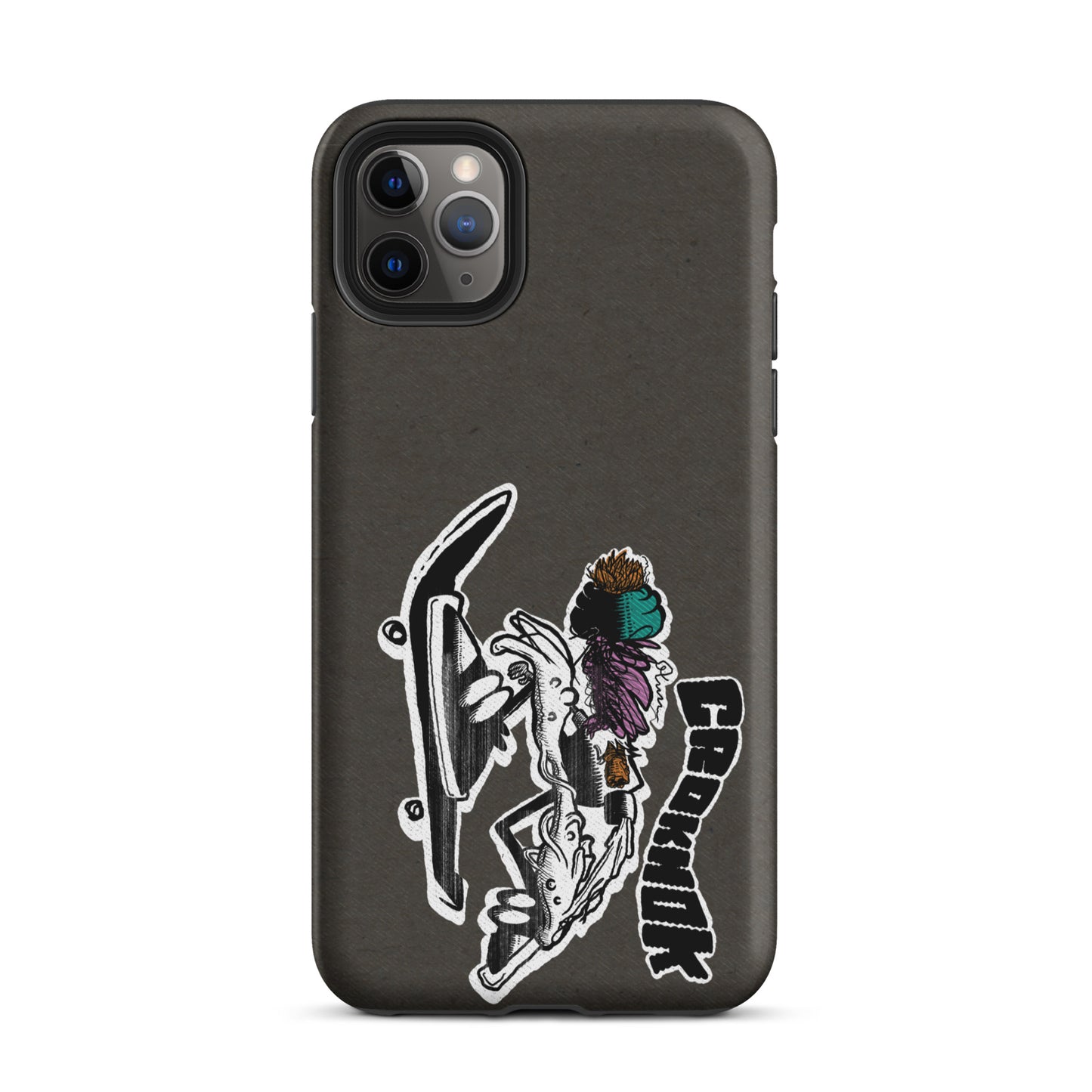 iPhone case - Skateboarding AS0035 Grey