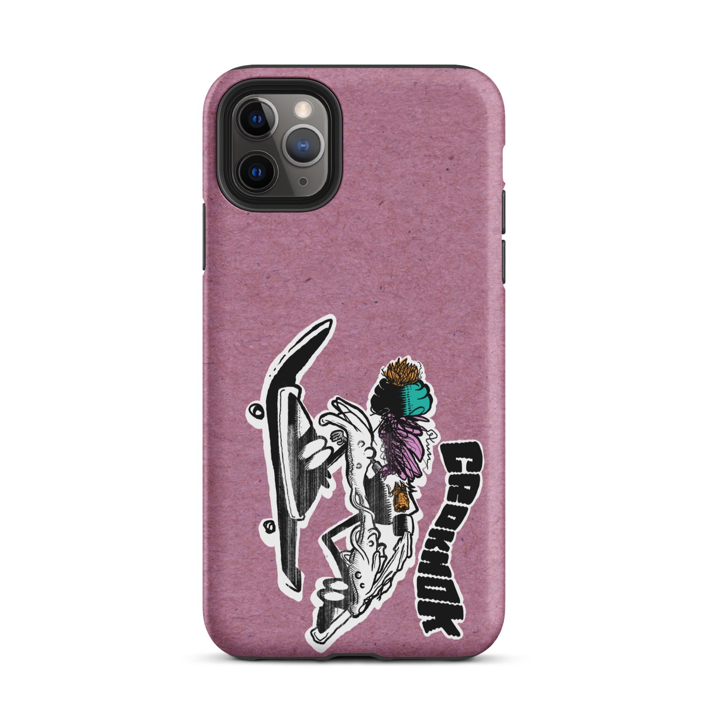 iPhone case - Skateboarding AS0035 Pink