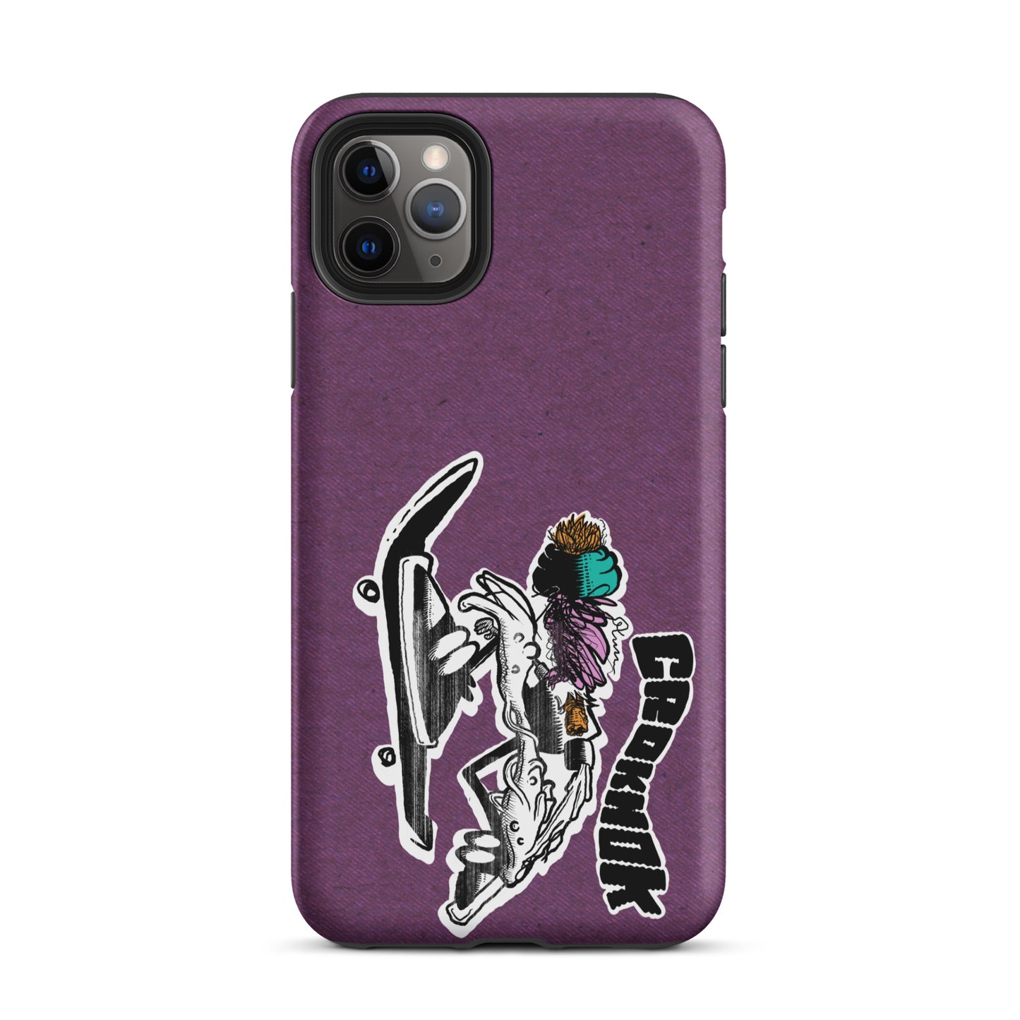 iPhone case - Skateboarding AS0035 Purple