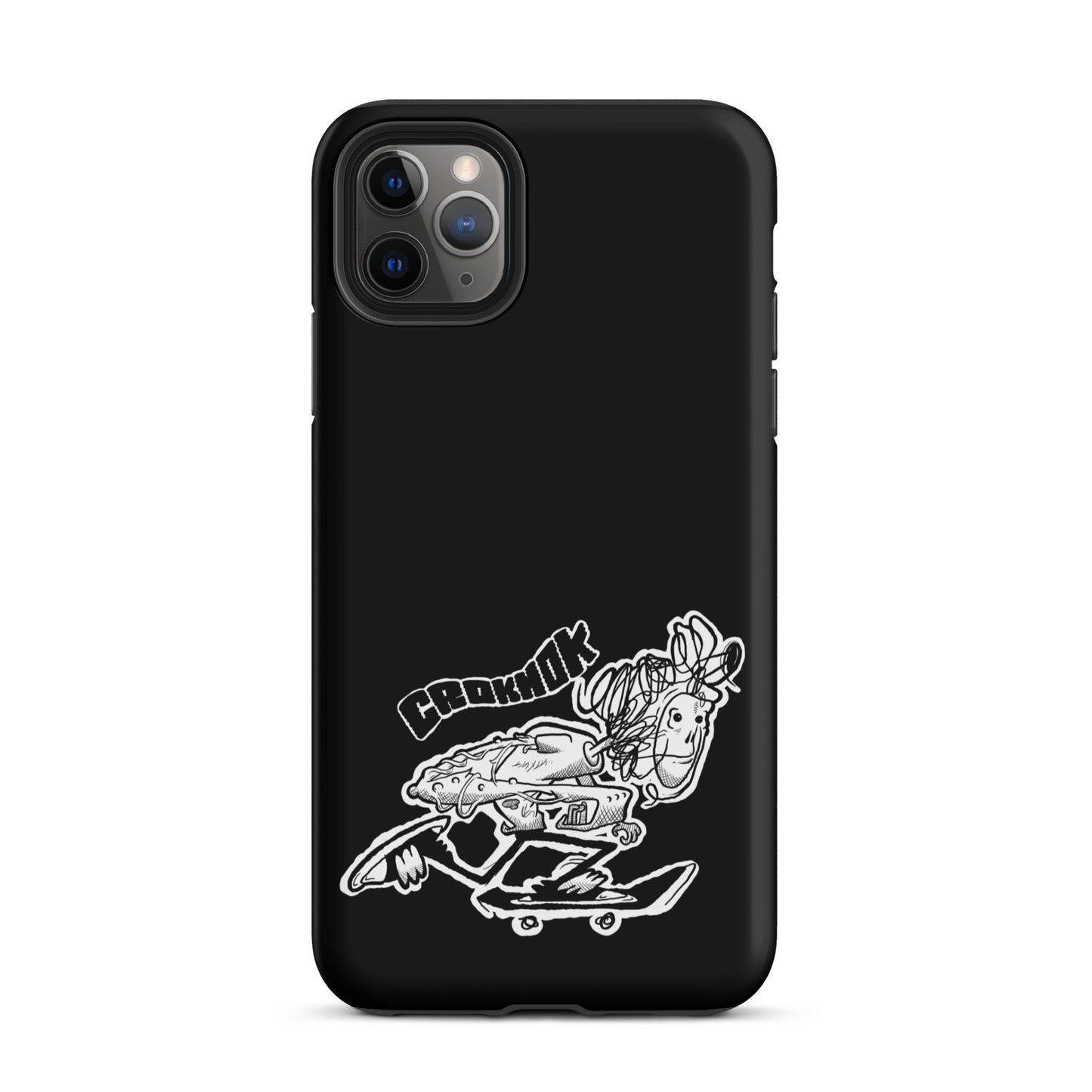 iPhone case - Skateboarding AS0039 Black