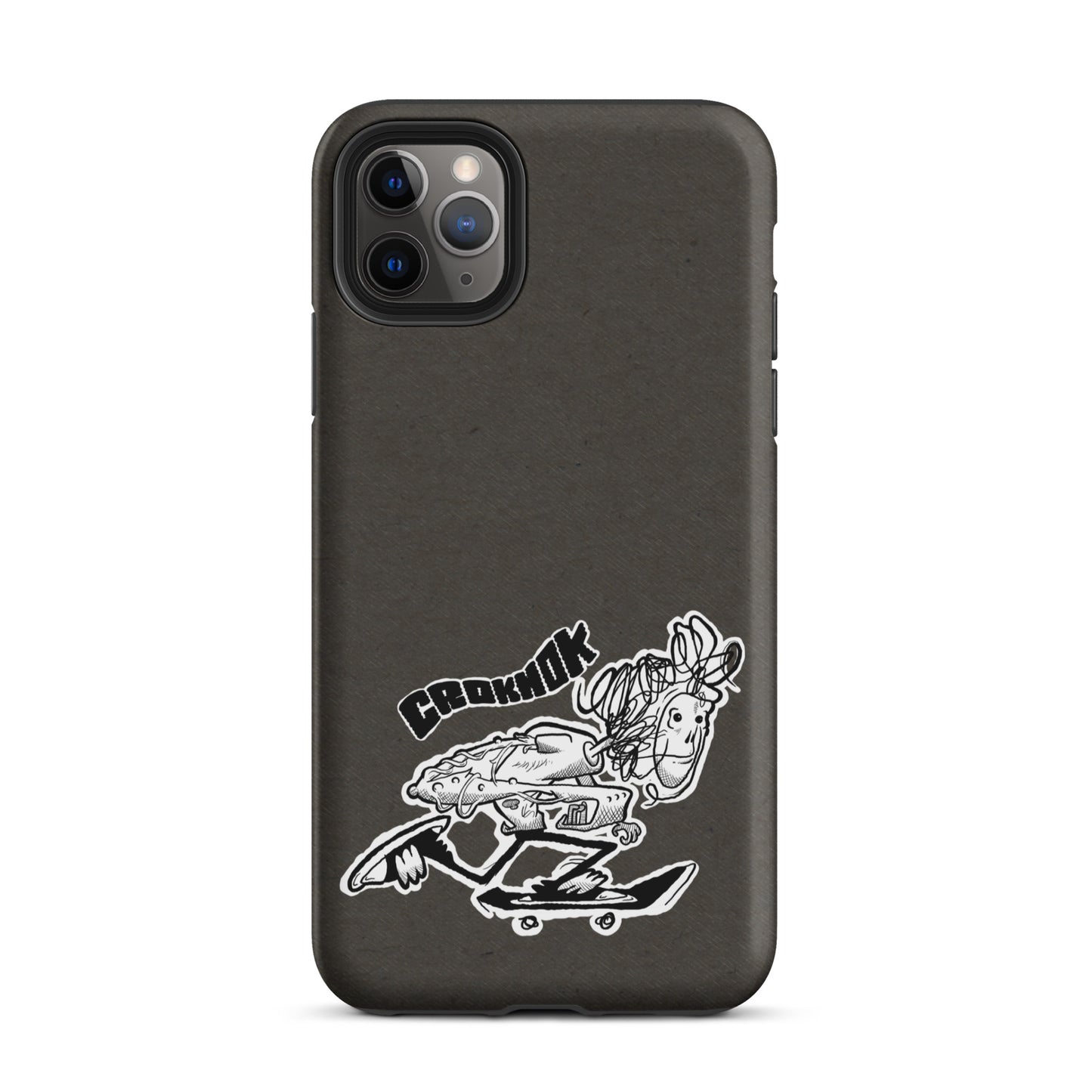 iPhone case - Skateboarding AS0039 Grey