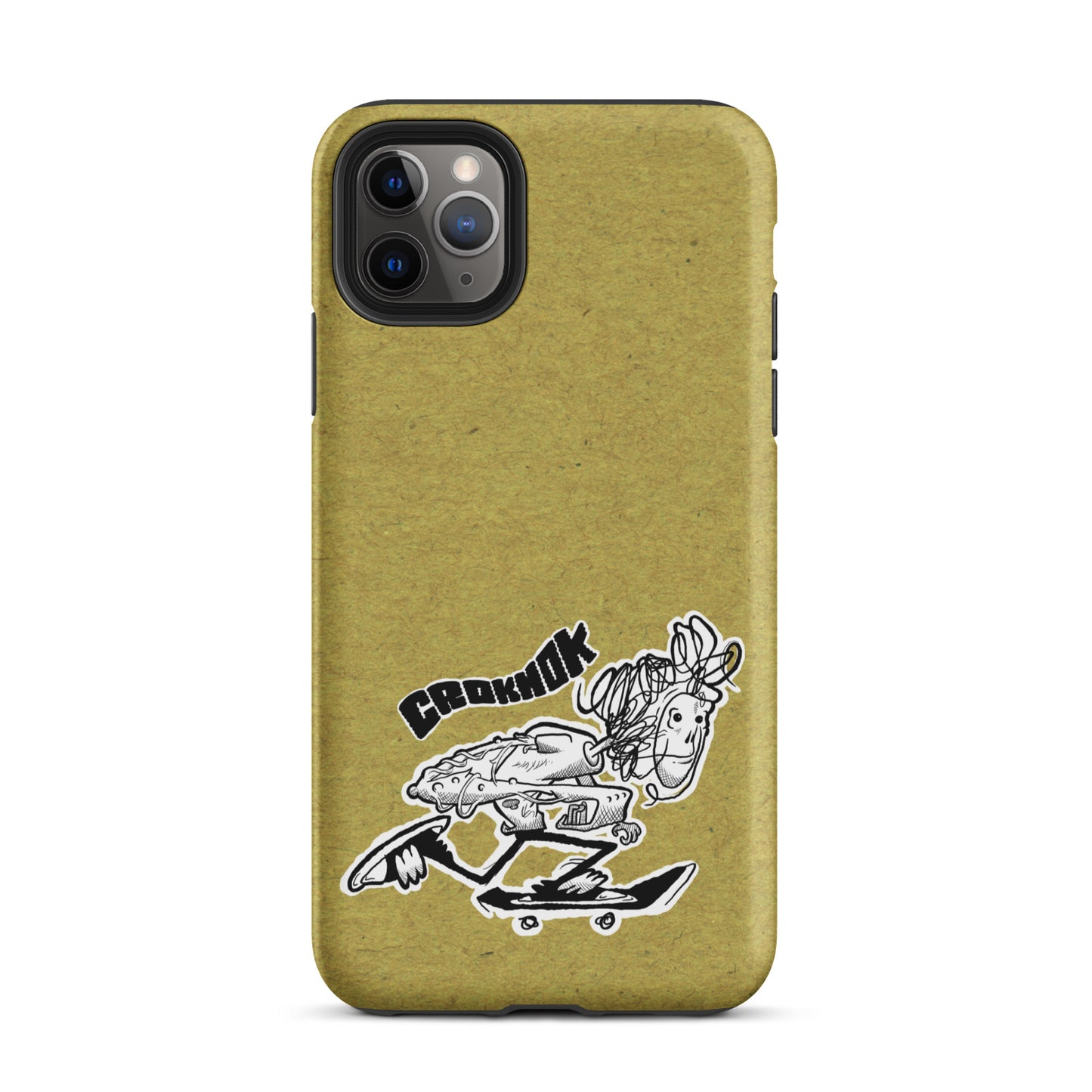 iPhone case - Skateboarding AS0039 Yellow