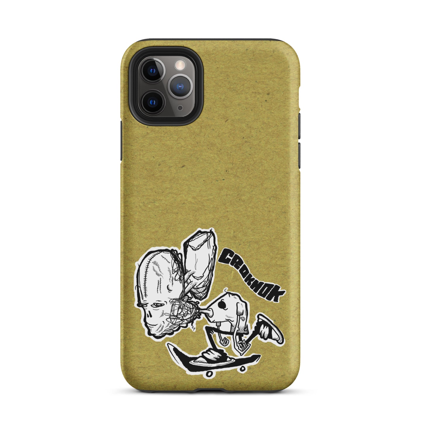 iPhone case - Skateboarding AS0037 Yellow