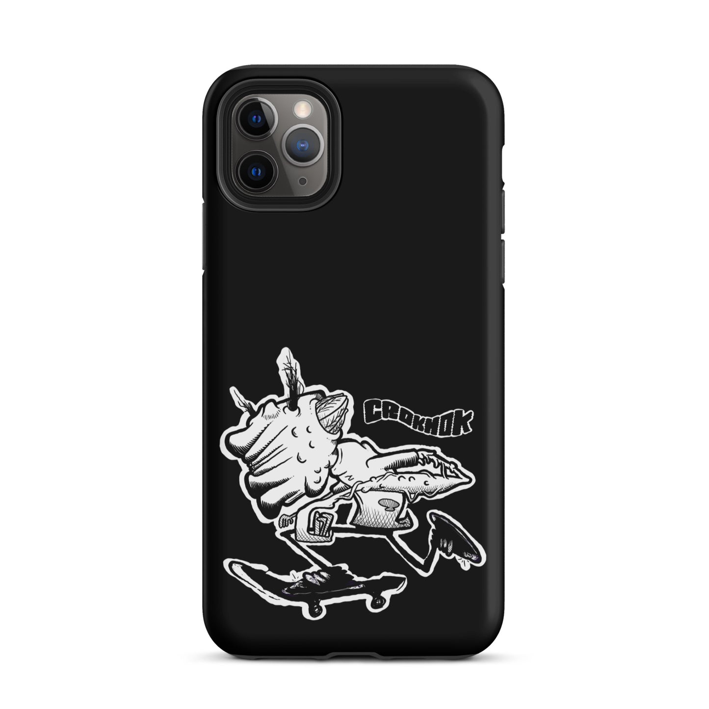 iPhone case - Skateboarding AS0036 Black