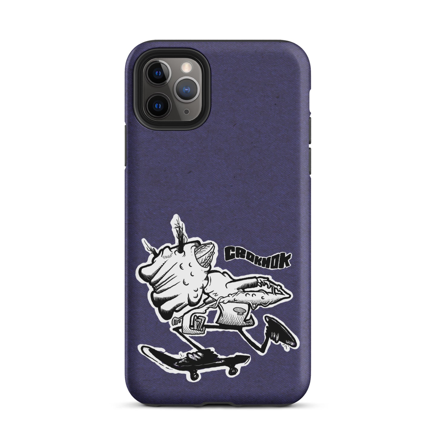 iPhone case - Skateboarding AS0036 Blue