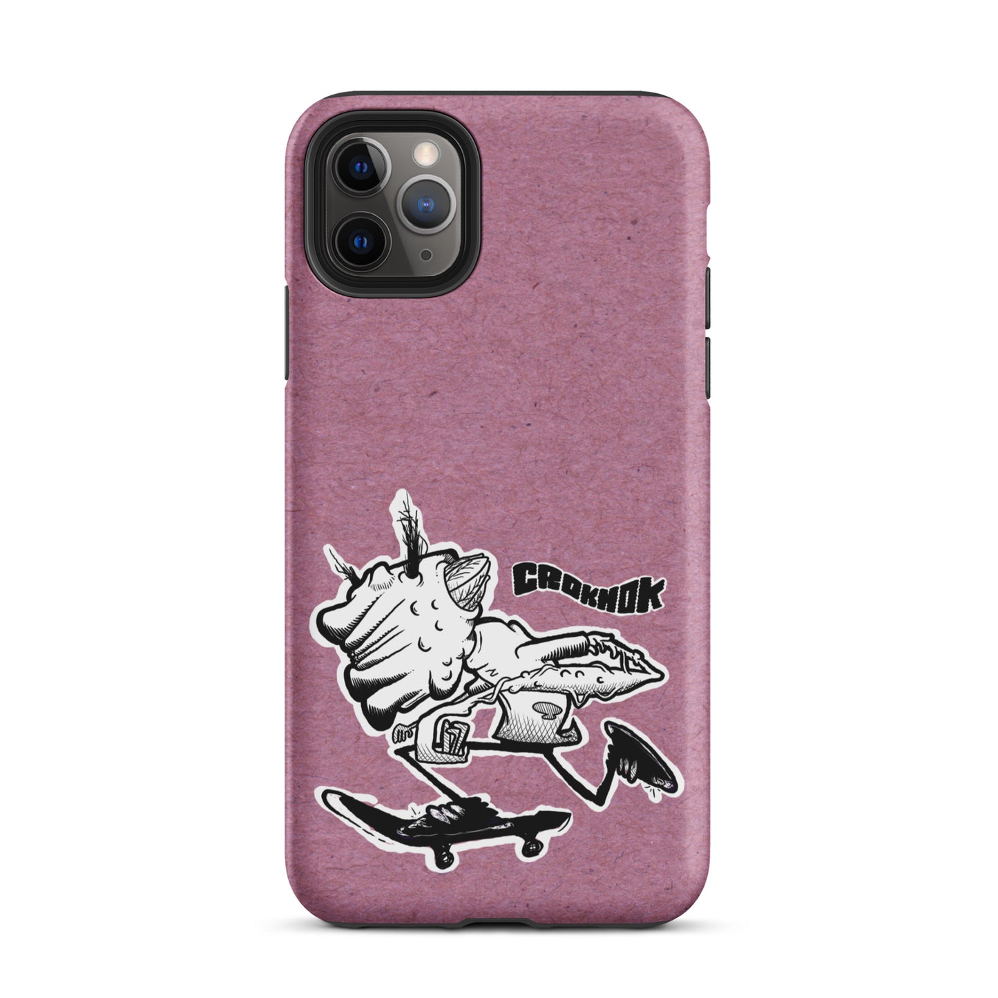 iPhone case - Skateboarding AS0036 Pink