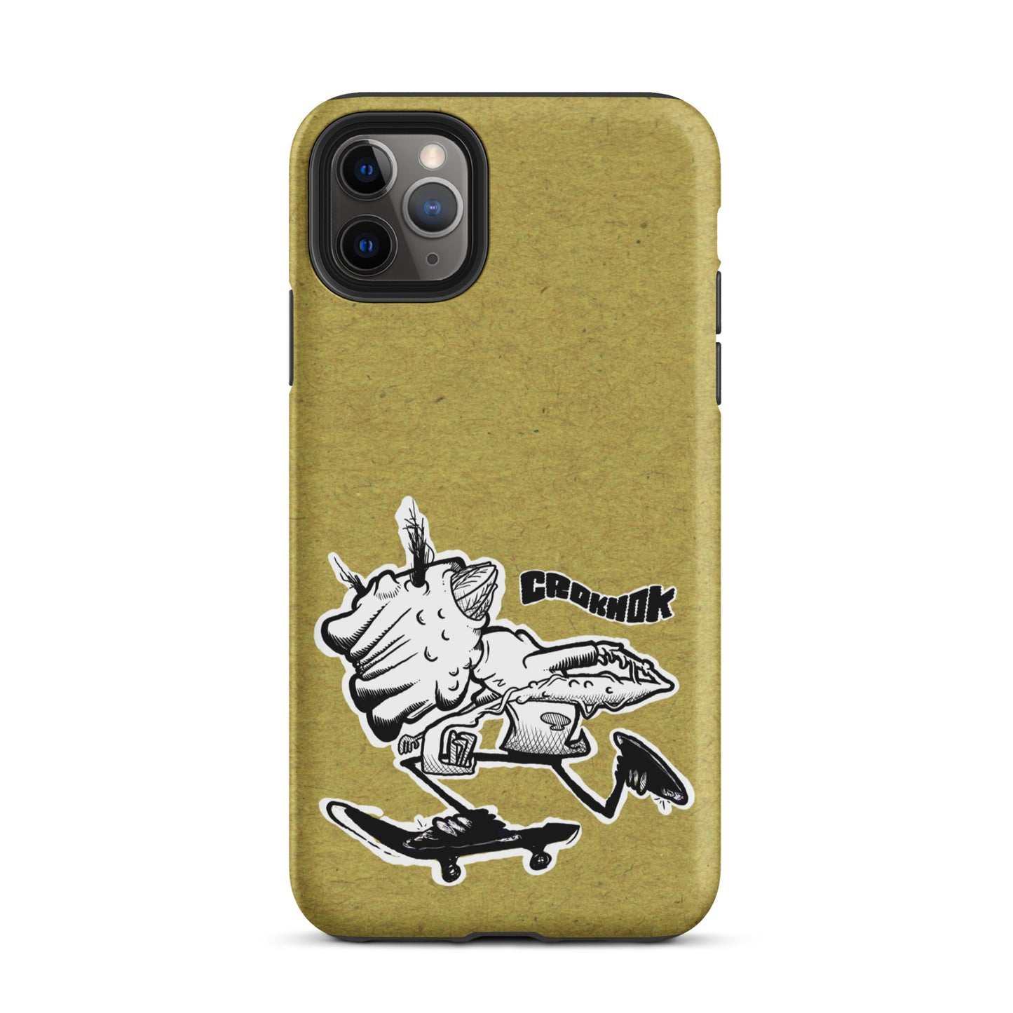 iPhone case - Skateboarding AS0036 Yellow