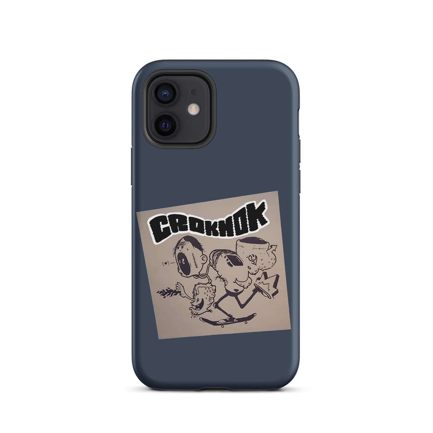 iphone case - croknok skateboarding