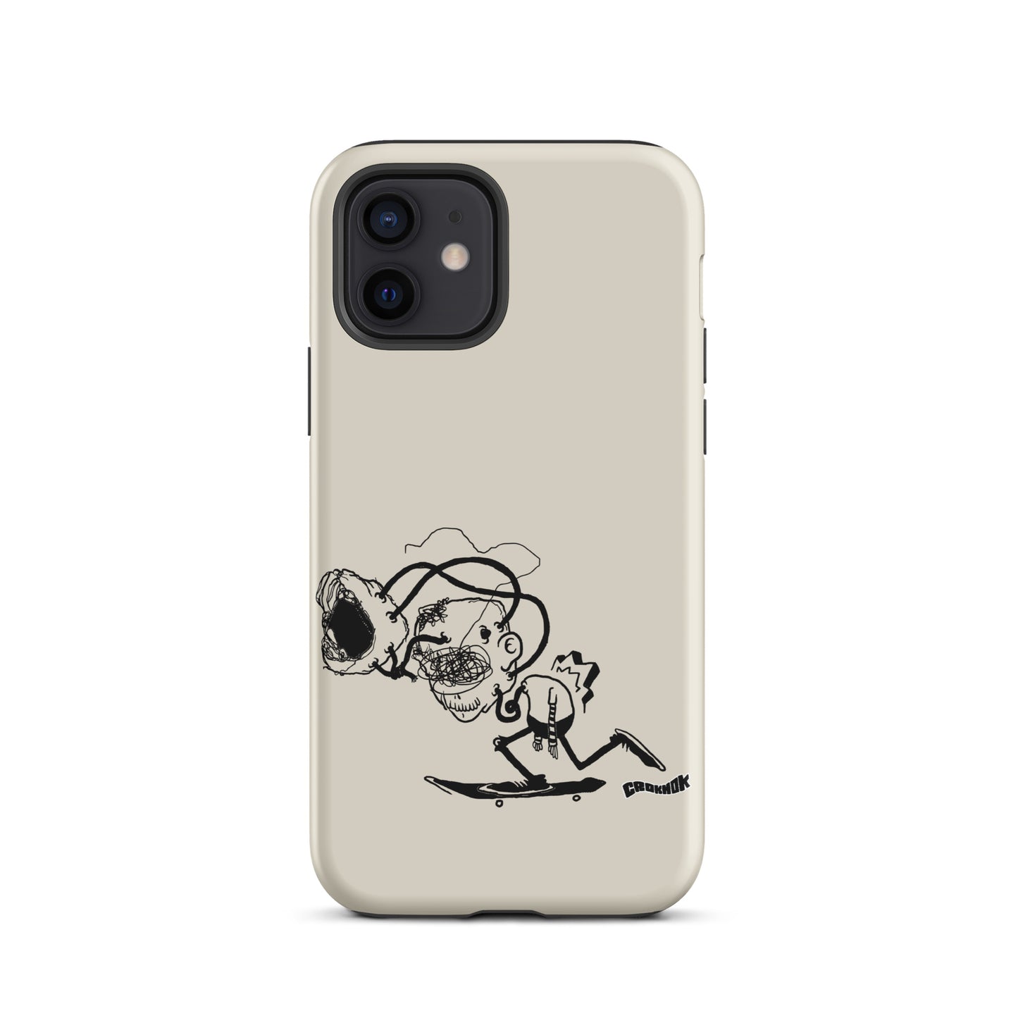 iphone case - skateboarding 2113 el raton mutante