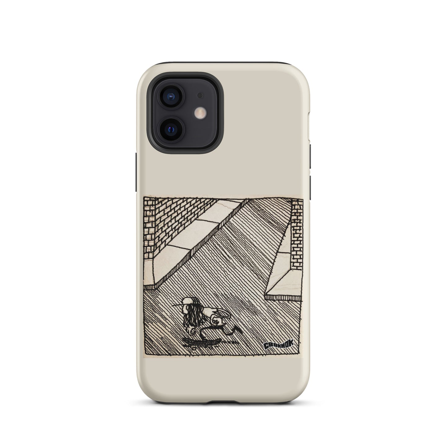 iphone case - skateboarding comics 2309