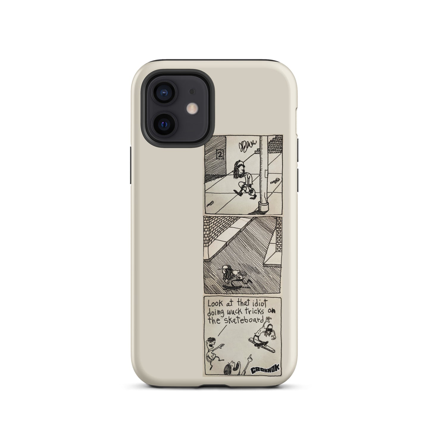 iphone case - skateboarding comics 2308