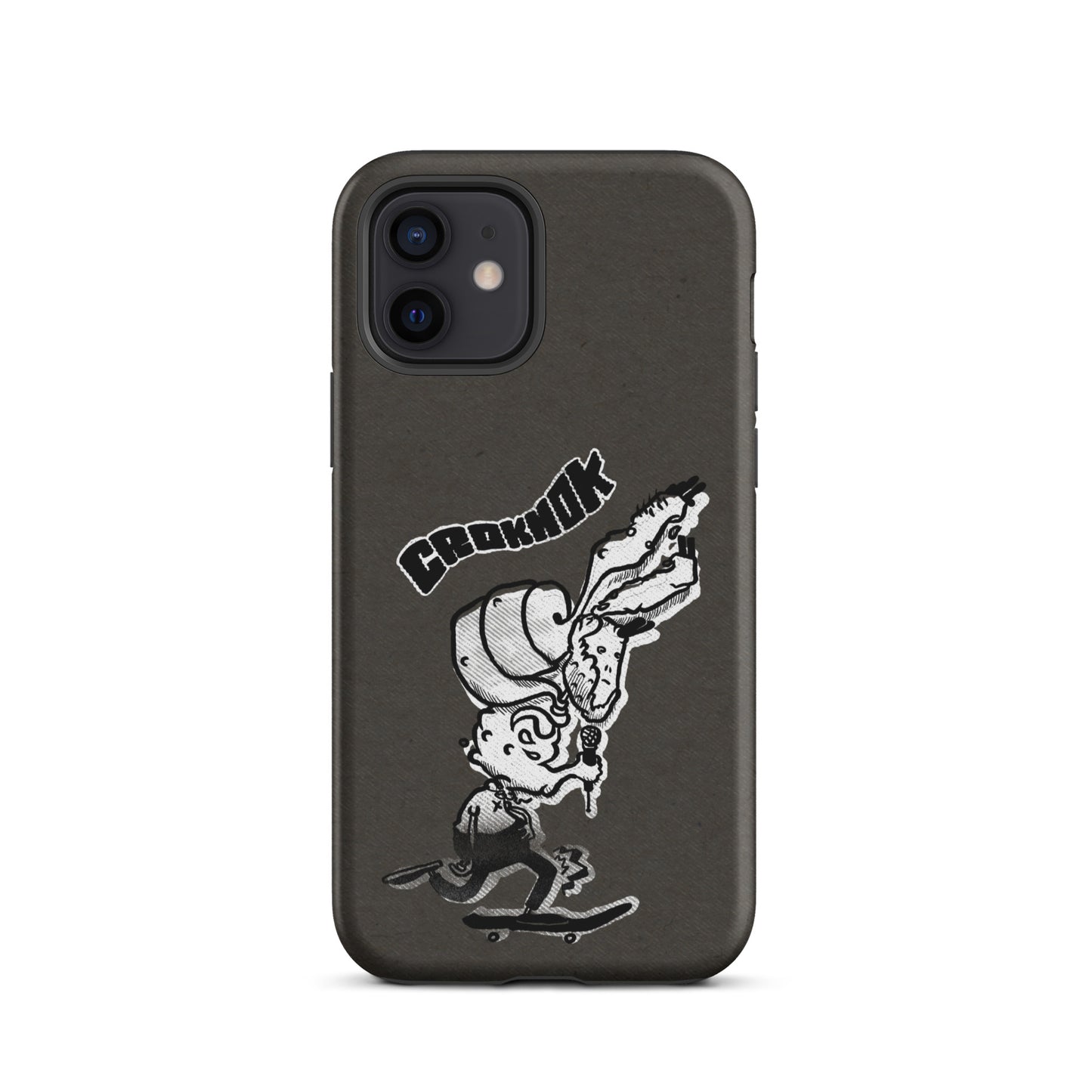 iPhone case - Skateboarding AS0012 Grey