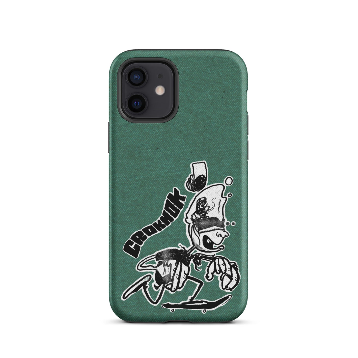 iPhone case - Skateboarding AS0016 Green