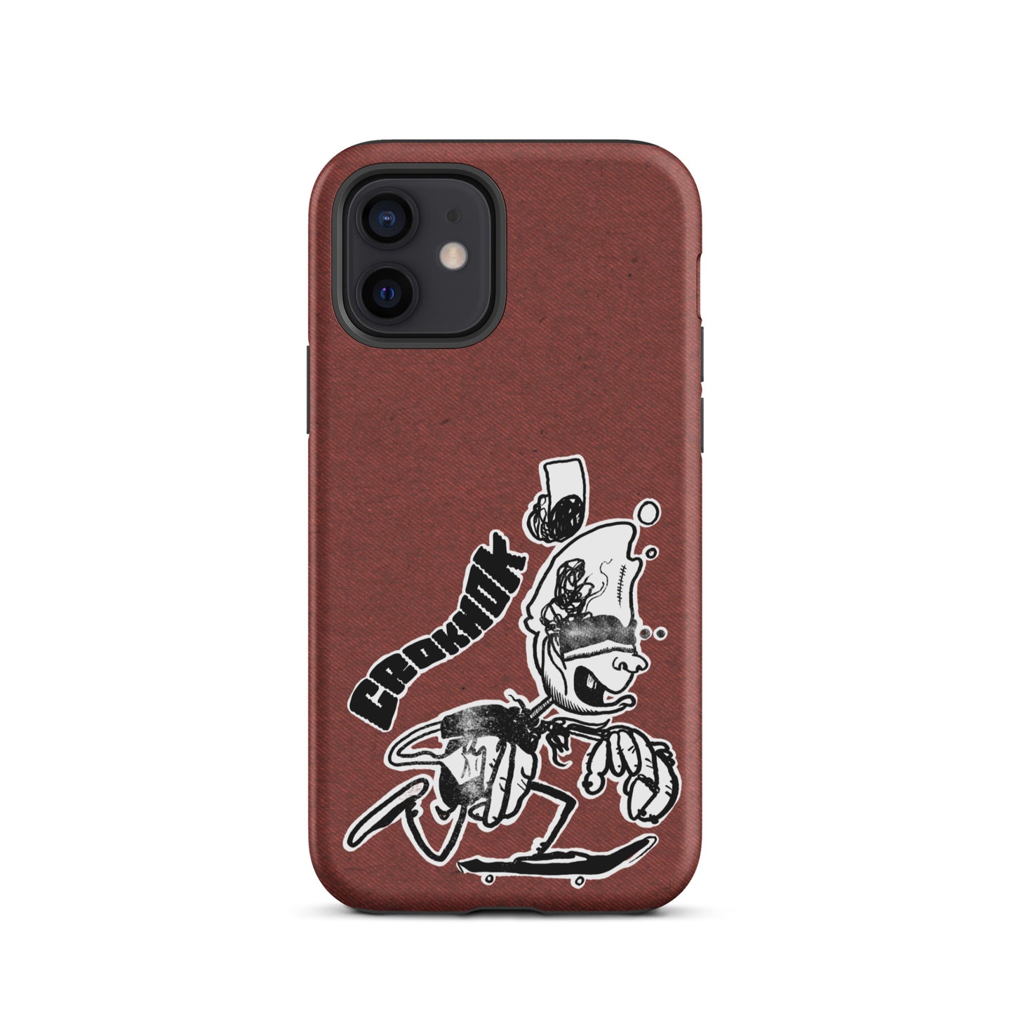 iPhone case - Skateboarding AS0016 Red