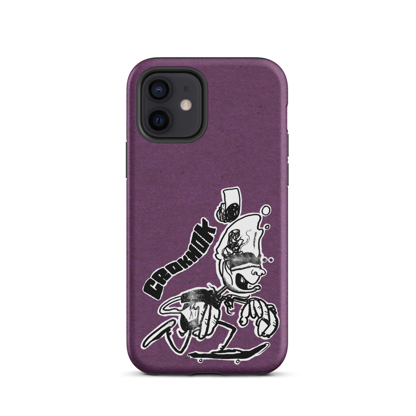 iPhone case - Skateboarding AS0016 Purple