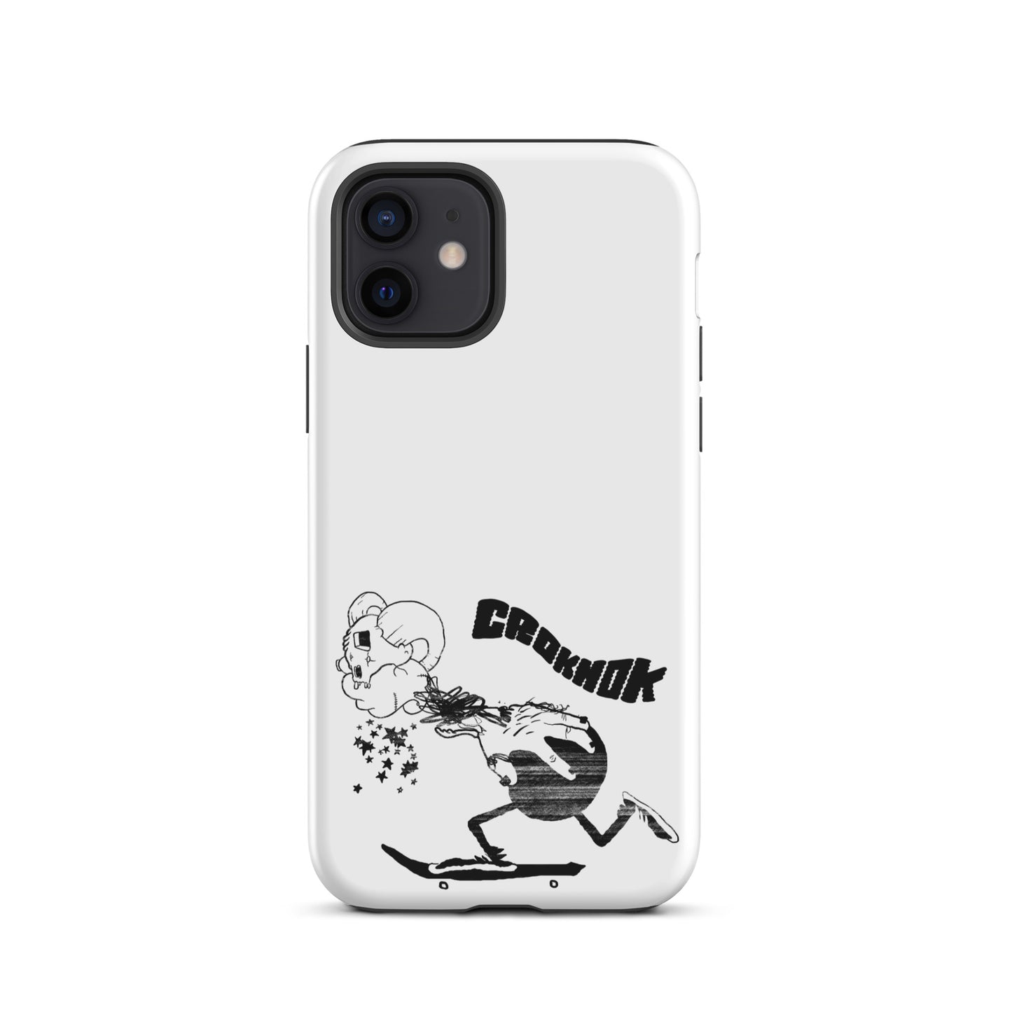 iPhone case - Skateboarding AS0015 White