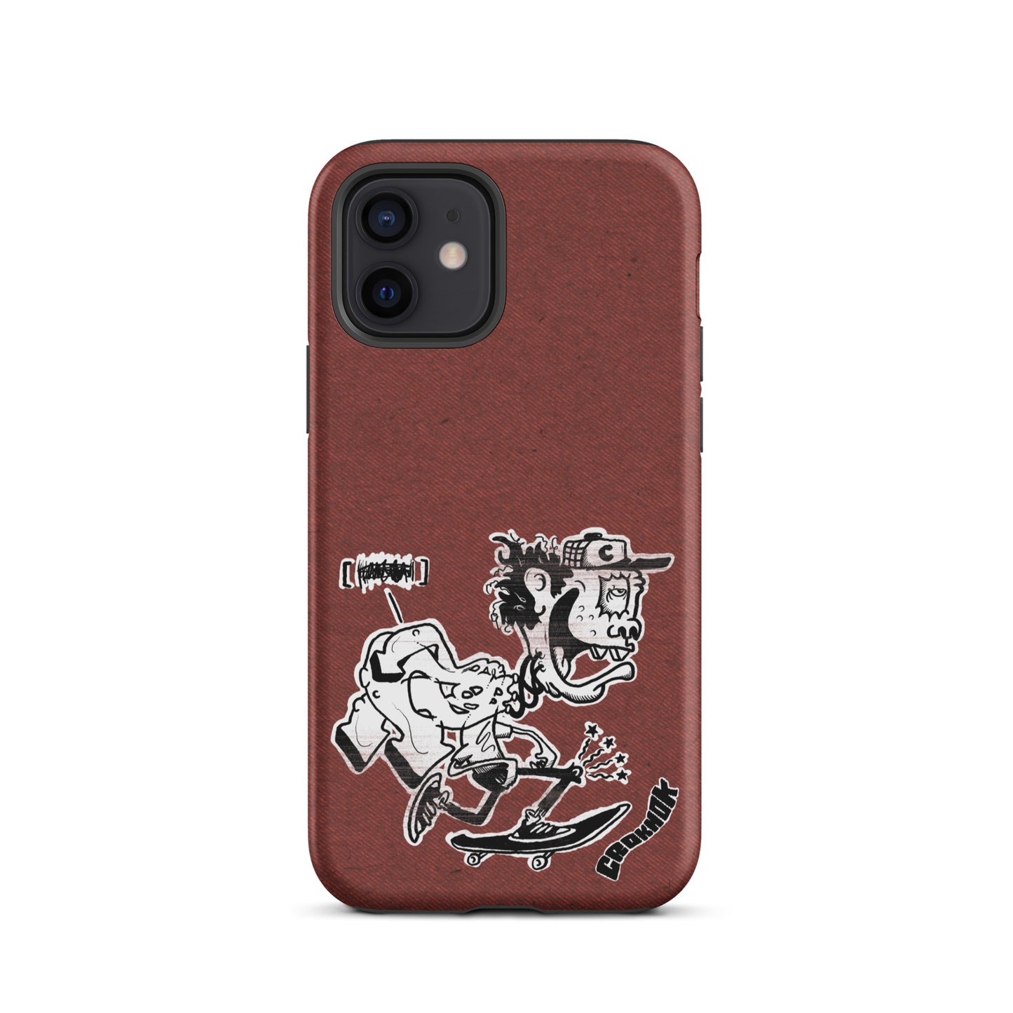 iPhone case - Skateboarding AS0017 Red