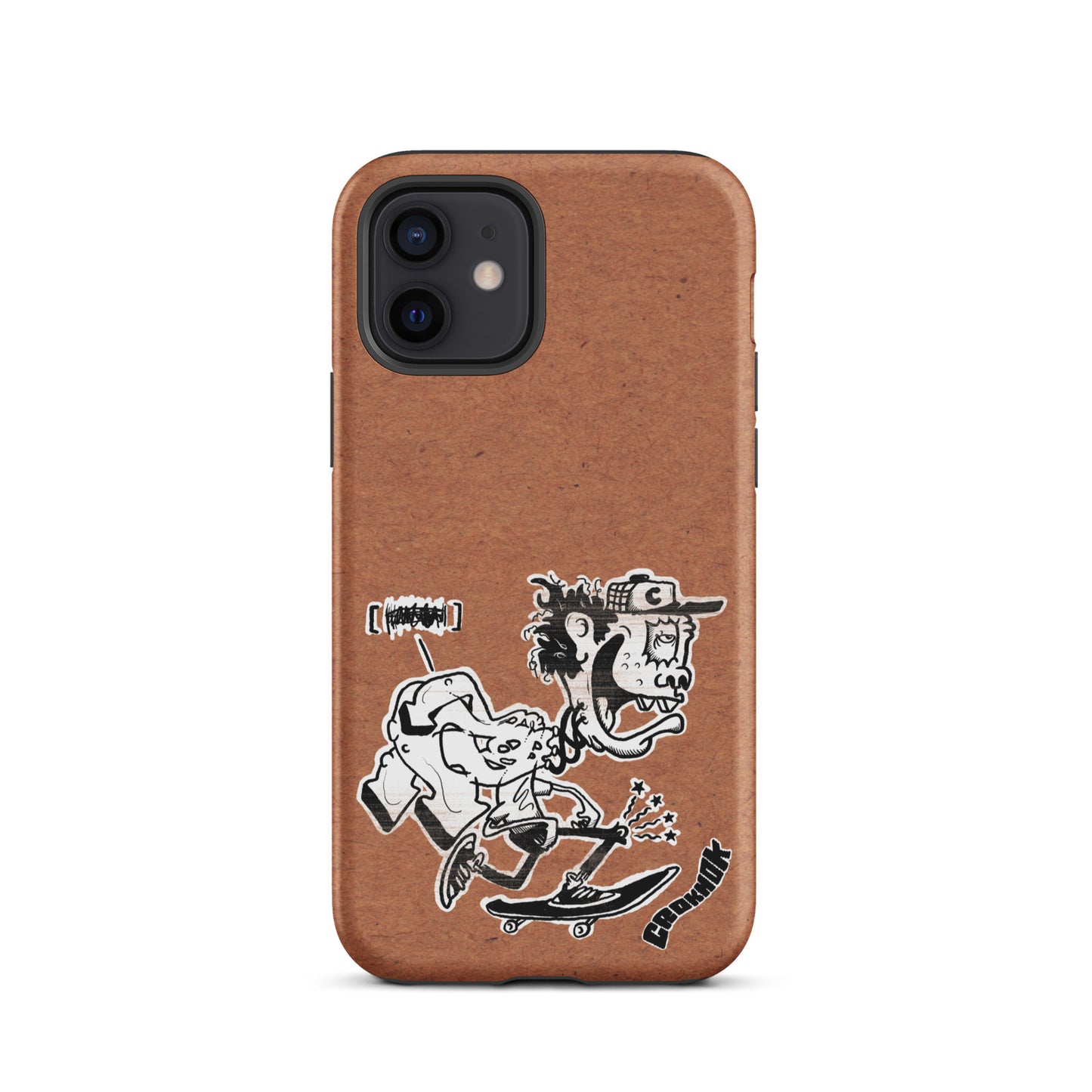 iPhone case - Skateboarding AS0017 Orange