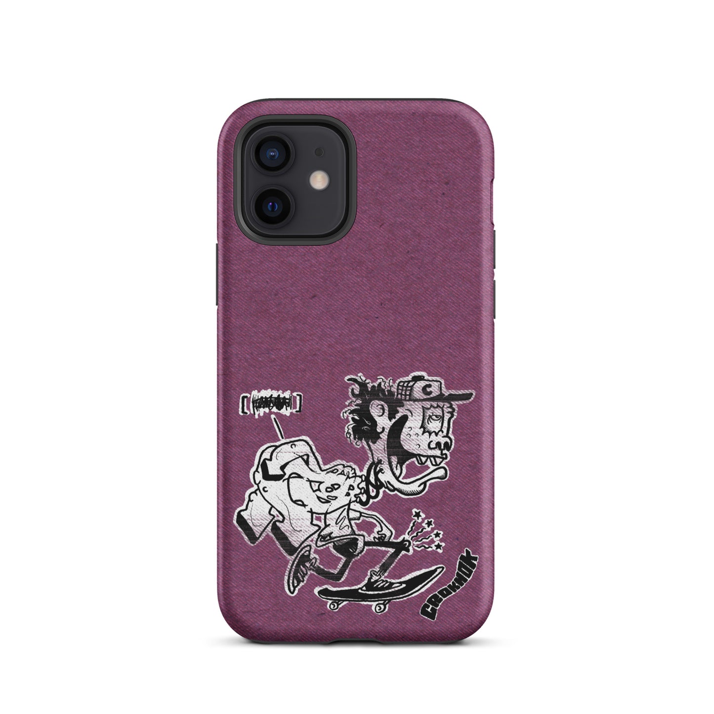 iPhone case - Skateboarding AS0017 Pink