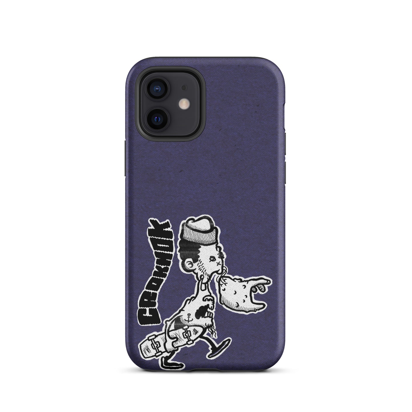 iPhone case - Skateboarding AS0010 Blue