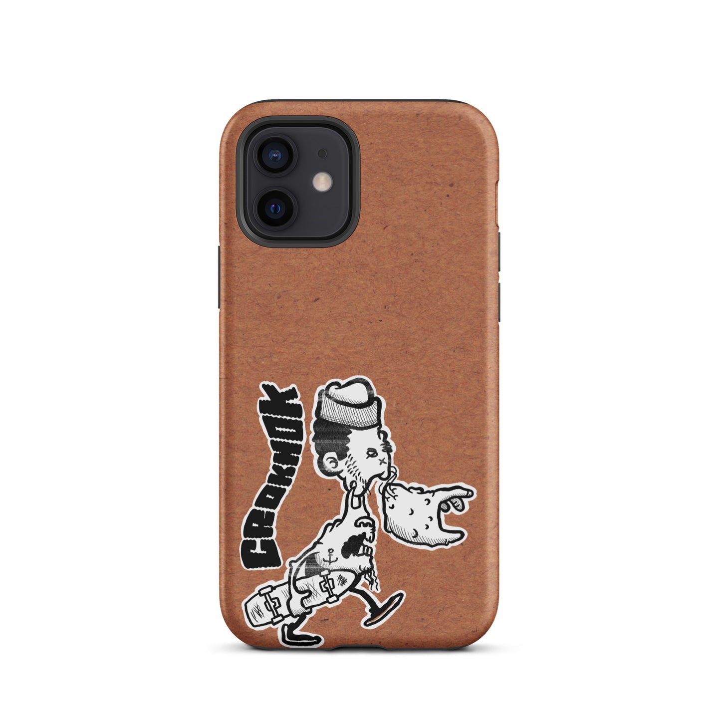 iPhone case - Skateboarding AS0010 Orange