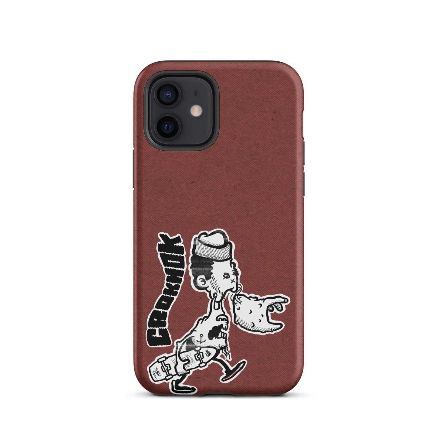 iPhone case - Skateboarding AS0010 Red