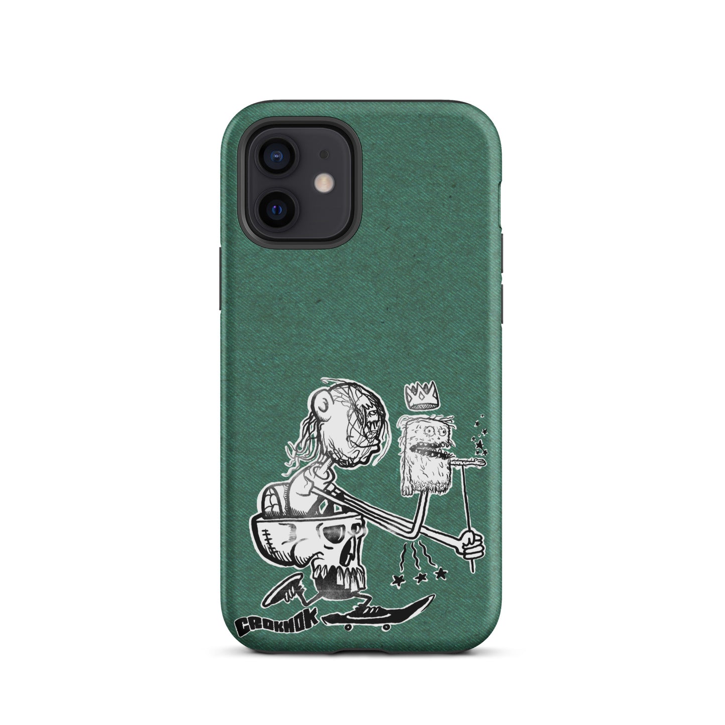 iPhone case - Skateboarding AS0019 Green