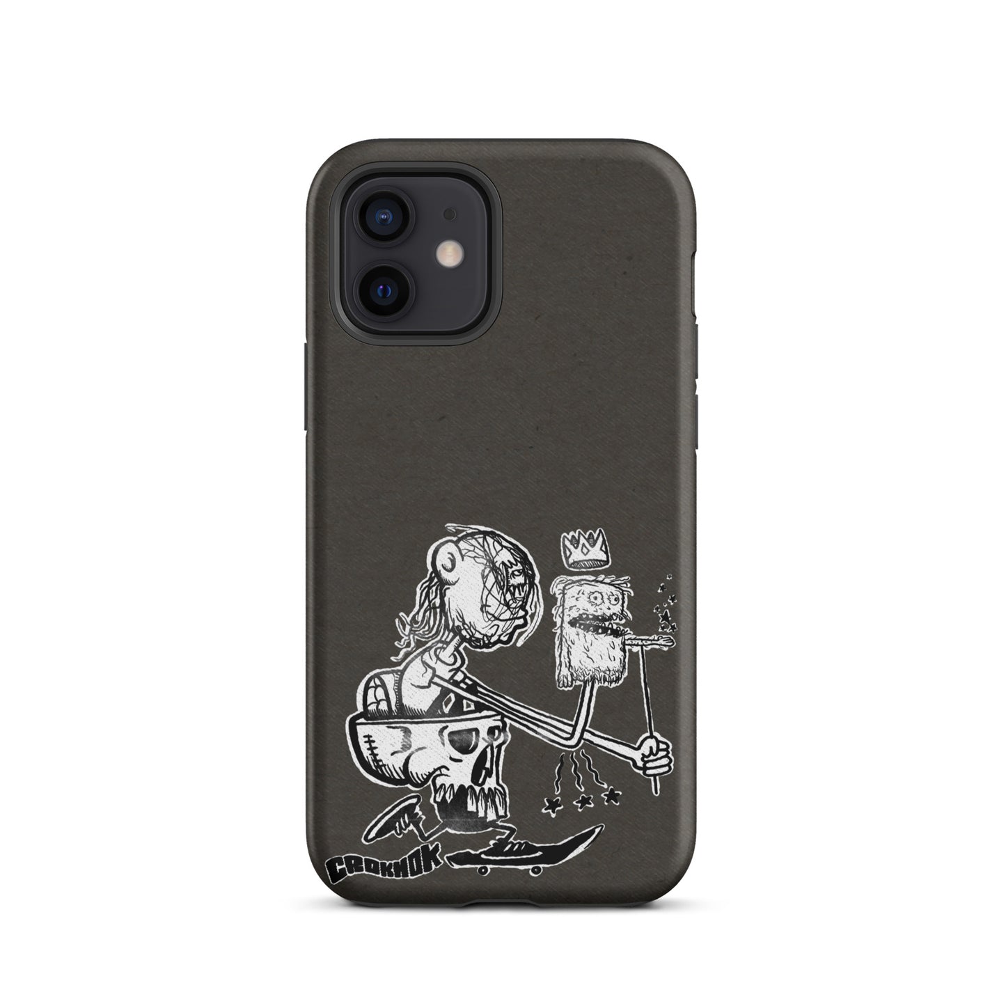 iPhone case - Skateboarding AS0019 Grey