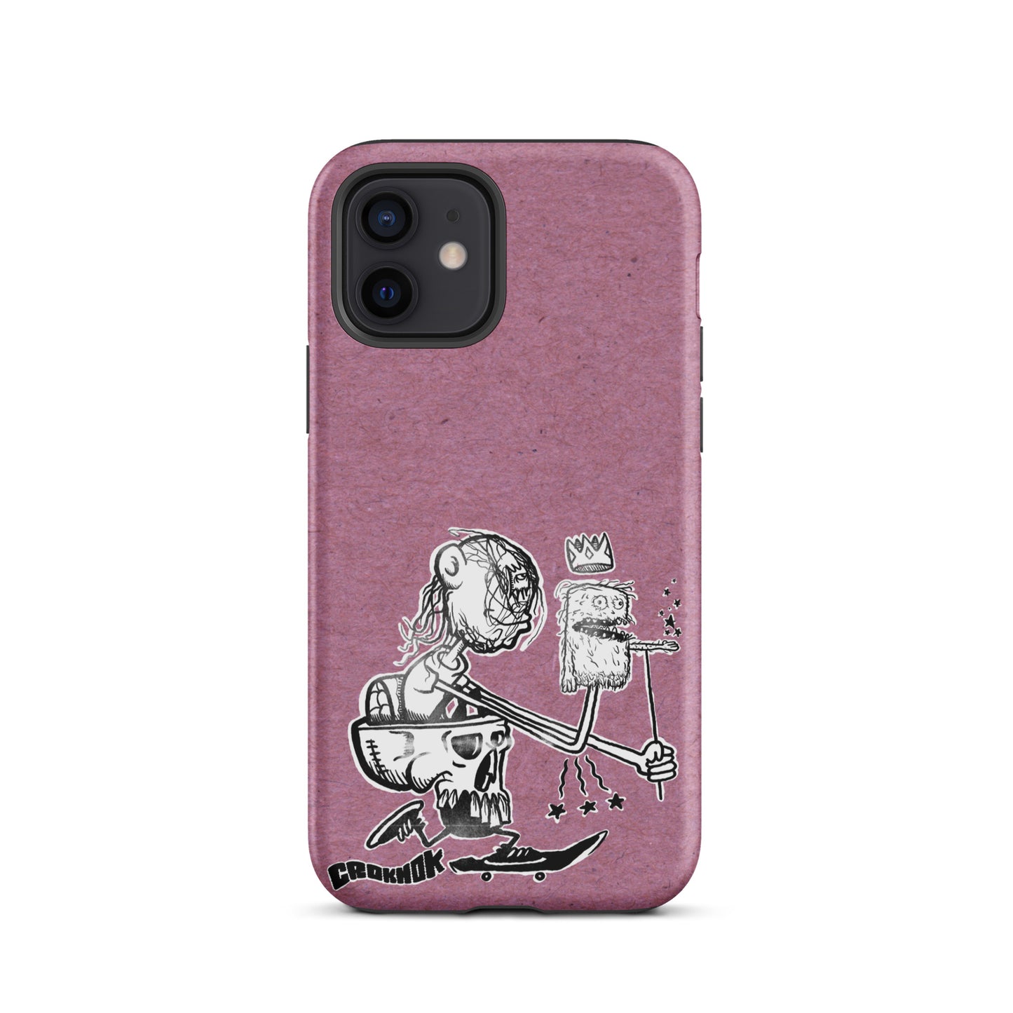 iPhone case - Skateboarding AS0019 Pink