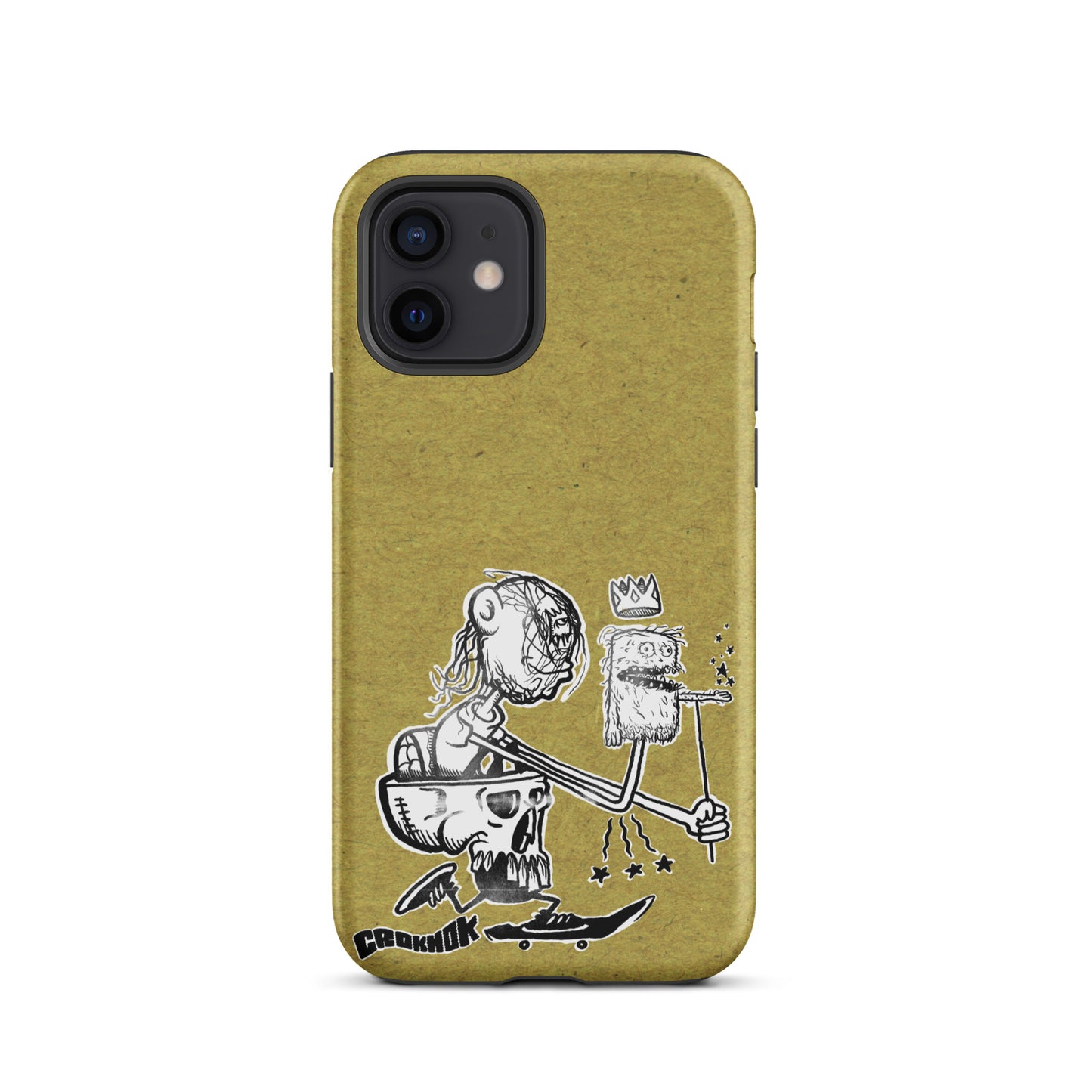 iPhone case - Skateboarding AS0019 Yellow