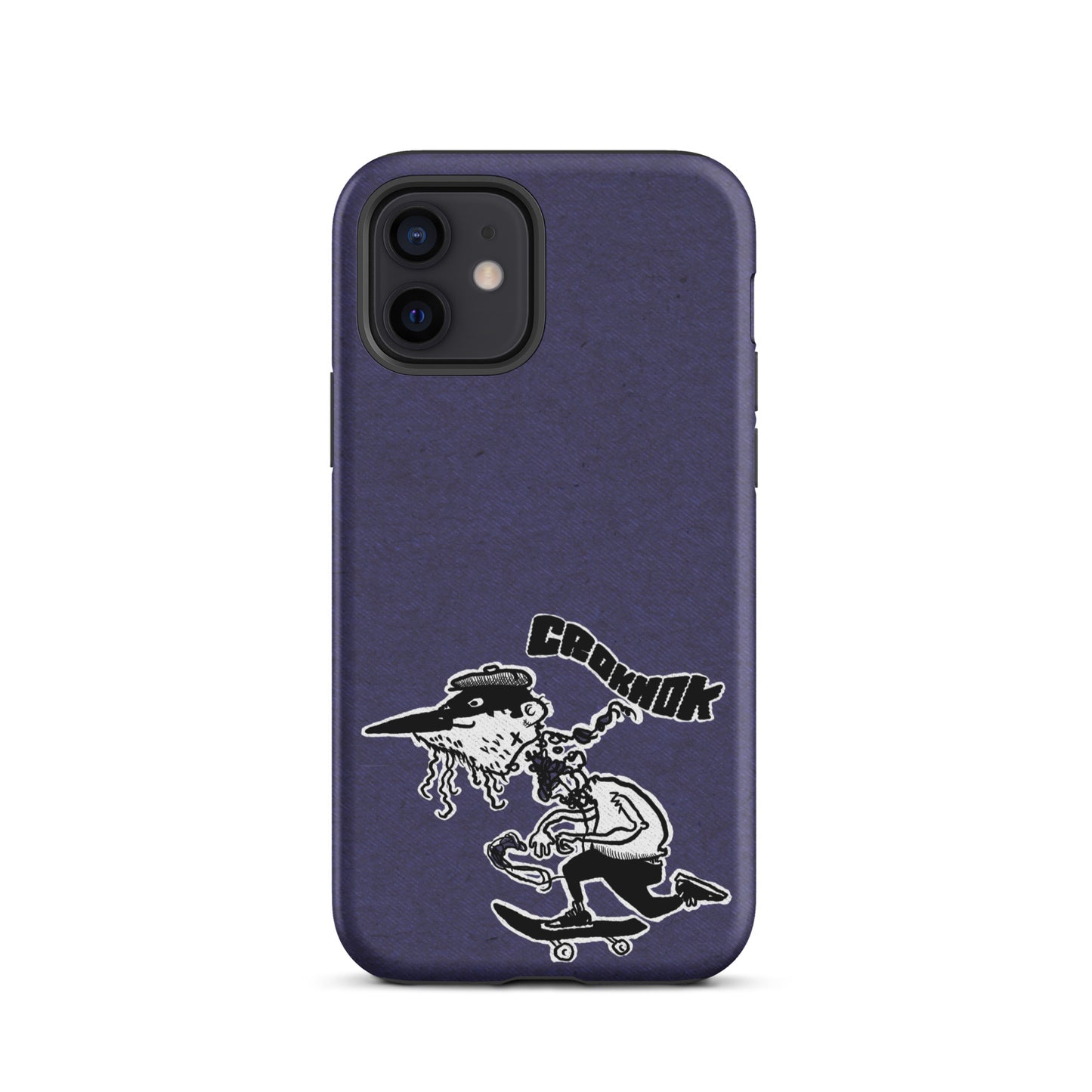 iPhone case - Skateboarding AS0013 Blue