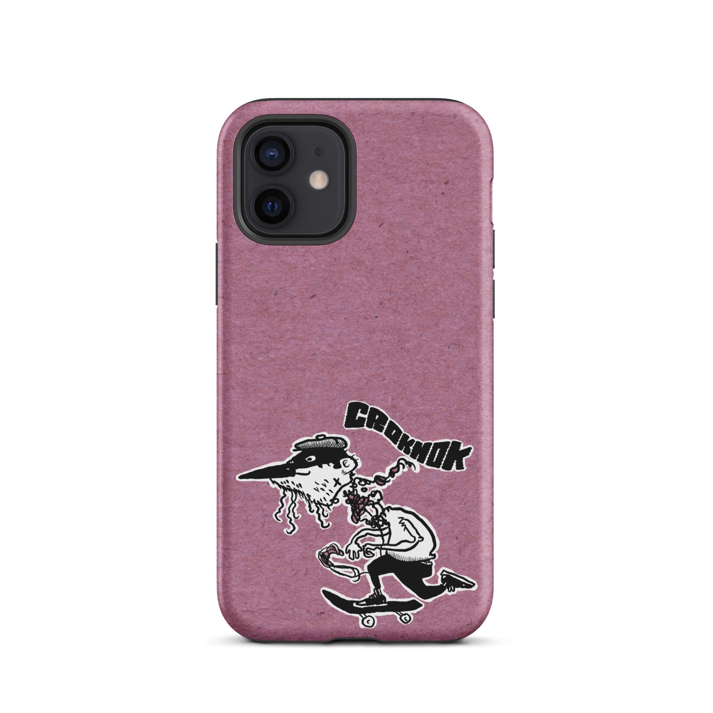 iPhone case - Skateboarding AS0013 Pink