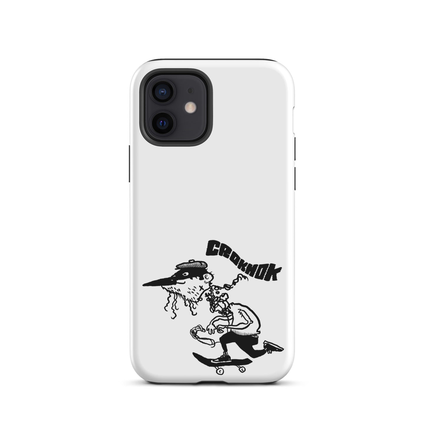 iPhone case - Skateboarding AS0013 White