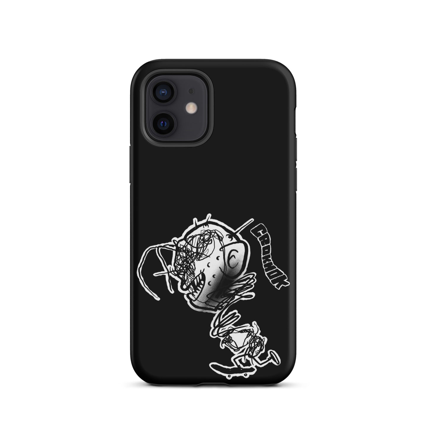 iPhone case - Skateboarding AS0021 Black