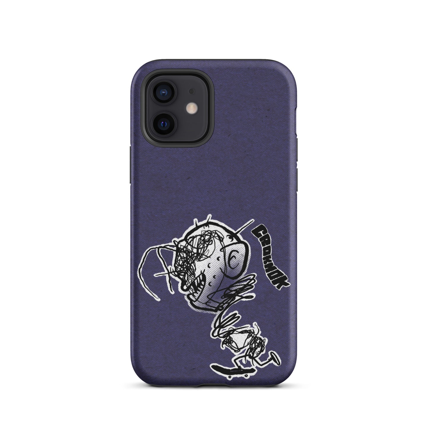 iPhone case - Skateboarding AS0021 Blue