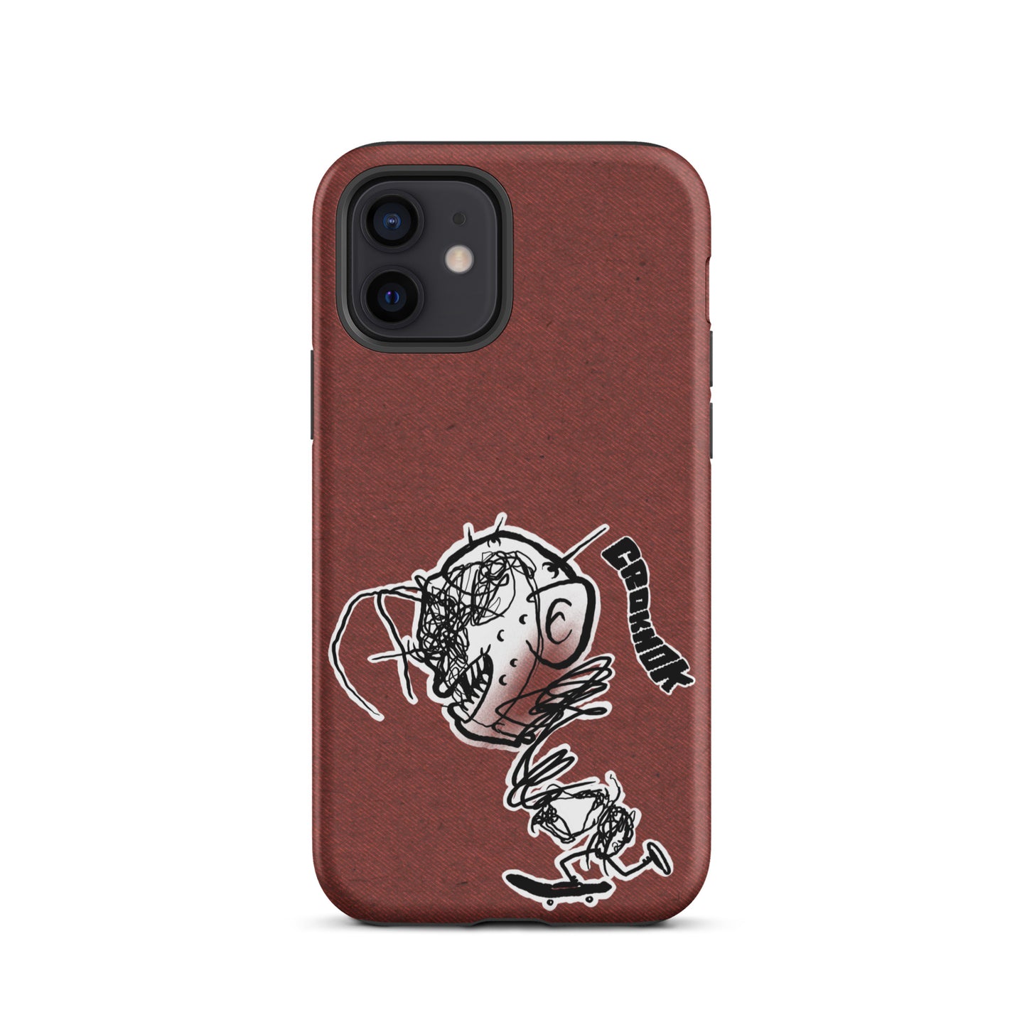 iPhone case - Skateboarding AS0021 Red