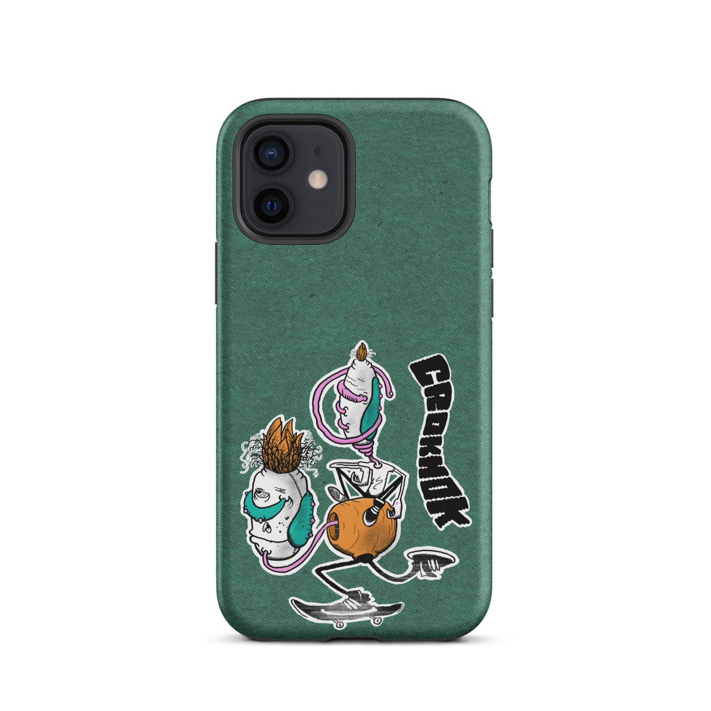 iPhone case - Skateboarding AS0025 Green