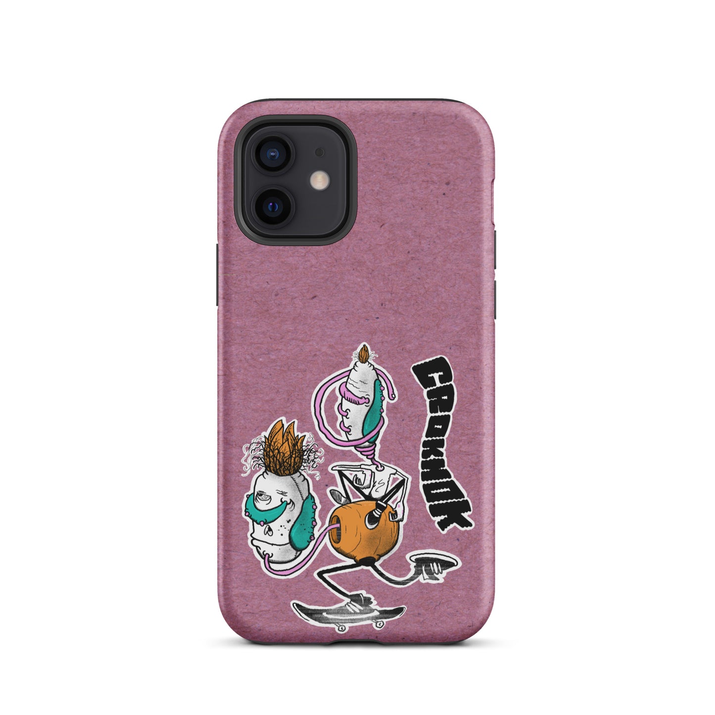 iPhone case - Skateboarding AS0025 Pink