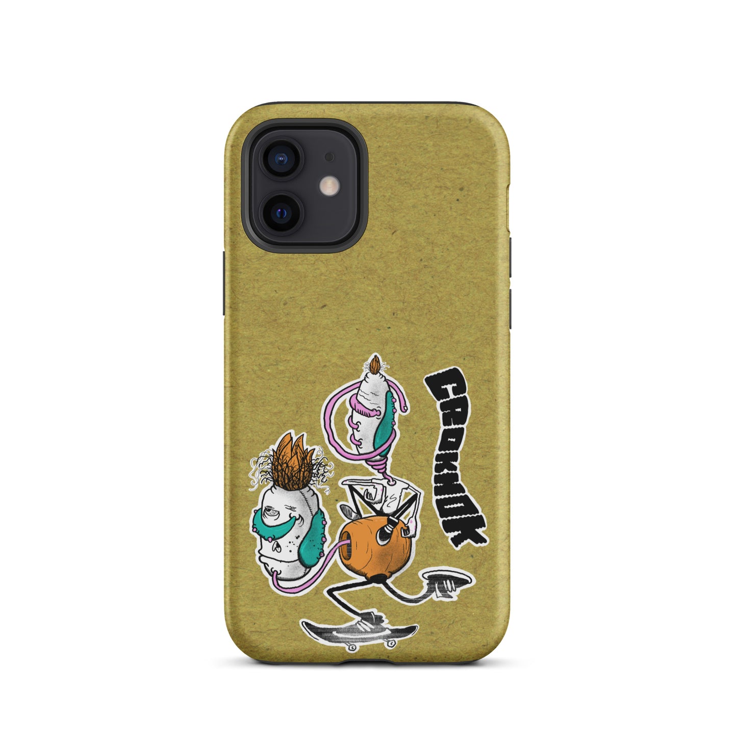 iPhone case - Skateboarding AS0025 Yellow