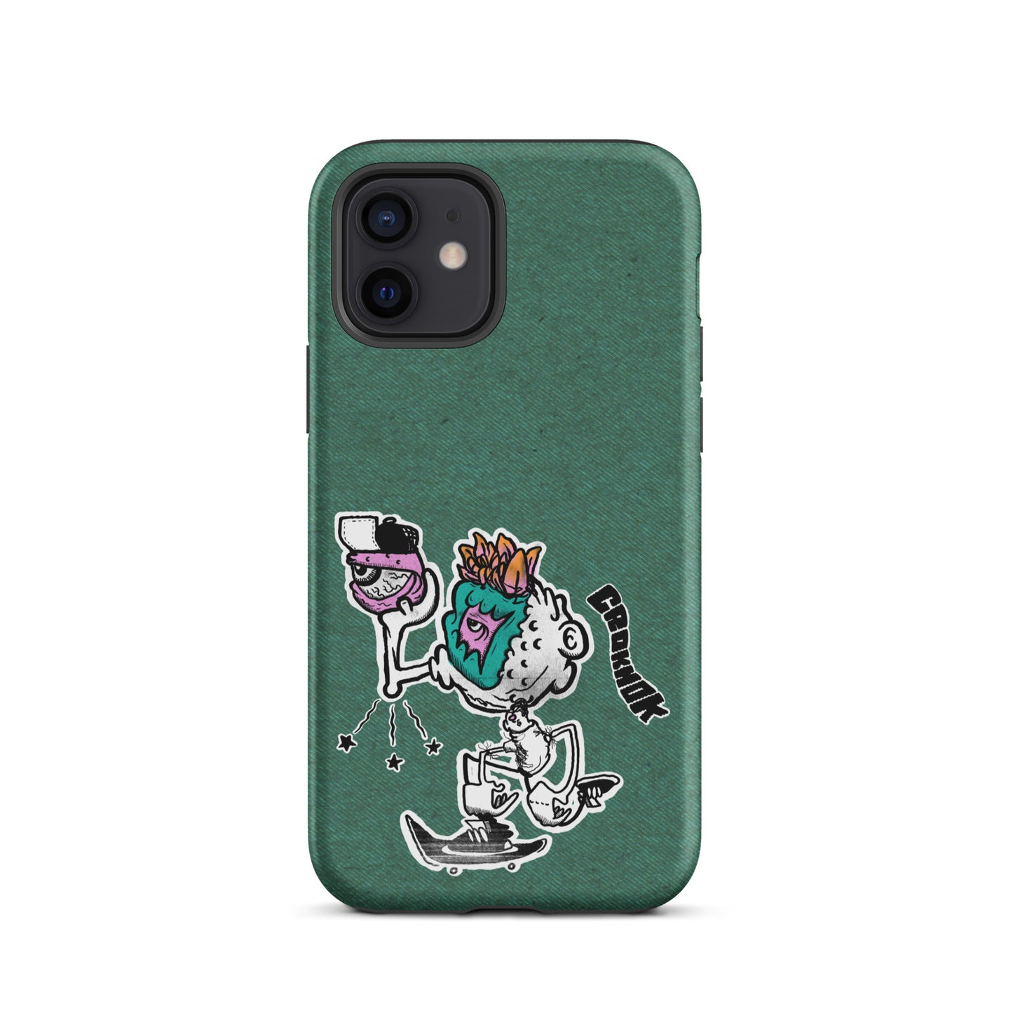 iPhone case - Skateboarding AS0025 Green