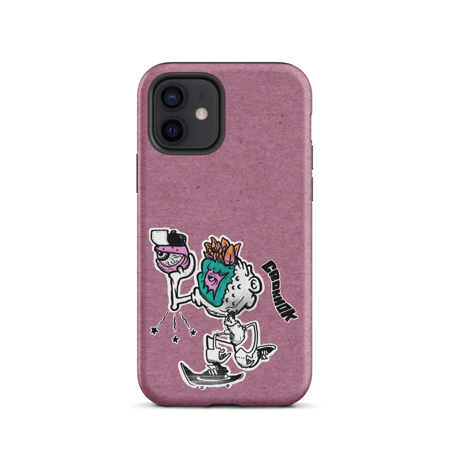 iPhone case - Skateboarding AS0025 Pink