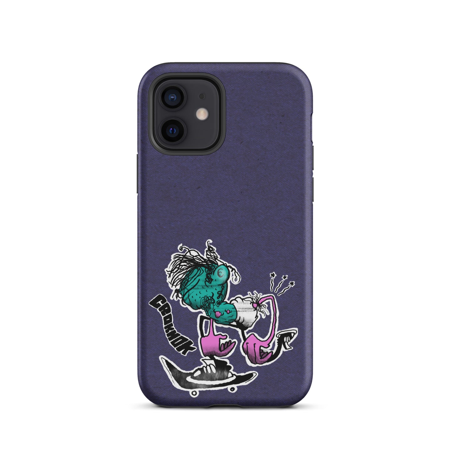 iPhone case - Skateboarding AS0028 Blue