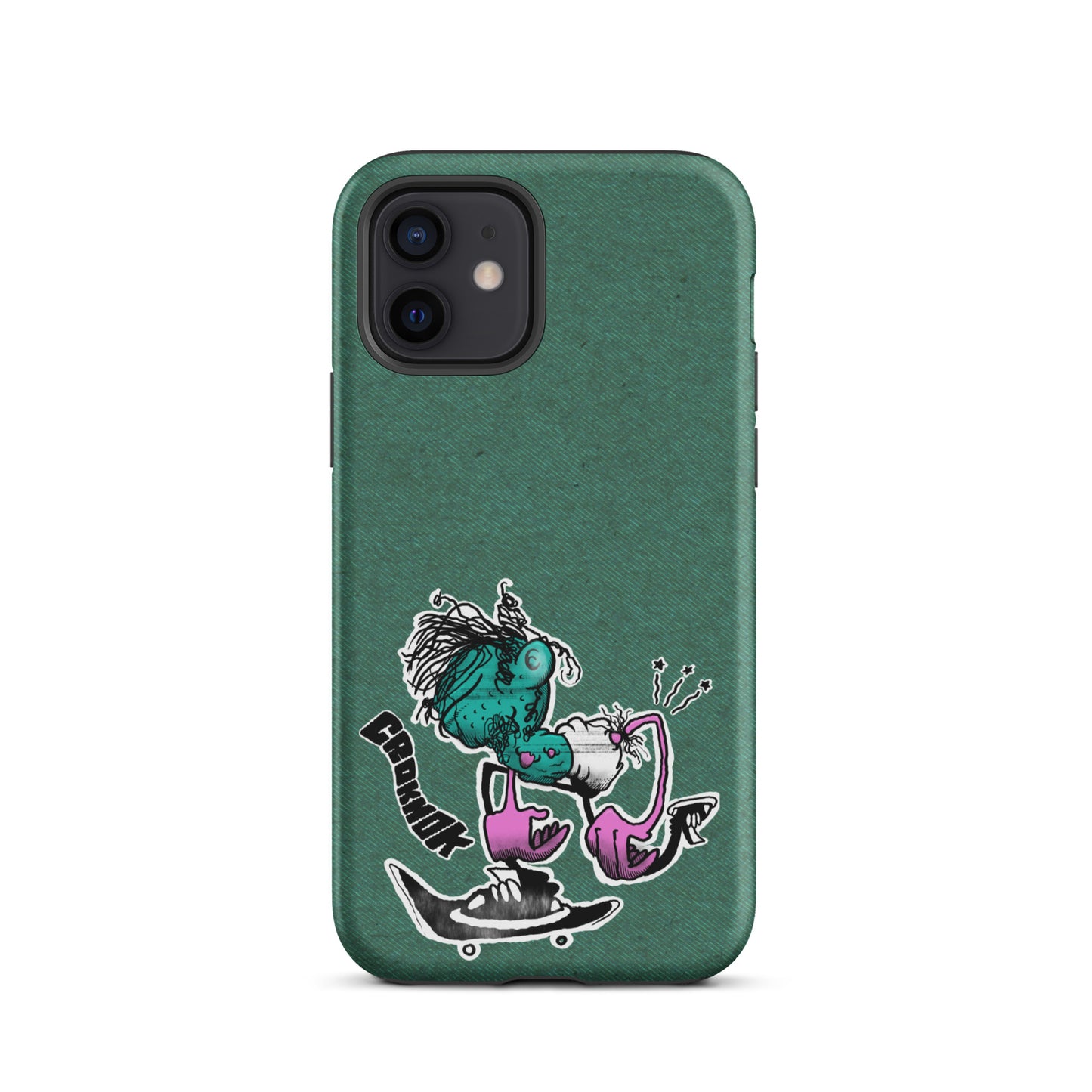 iPhone case - Skateboarding AS0028 Green