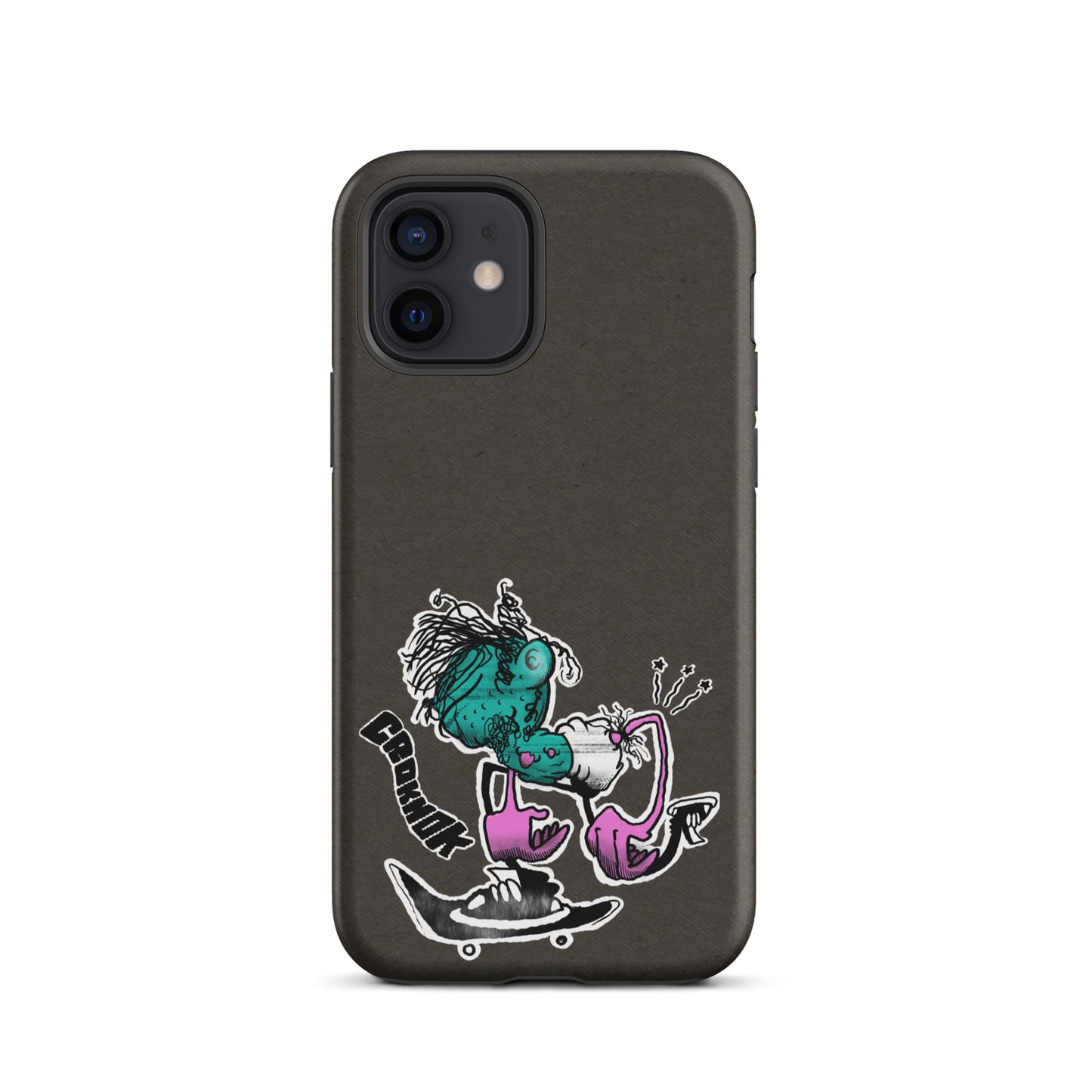 iPhone case - Skateboarding AS0028 Grey