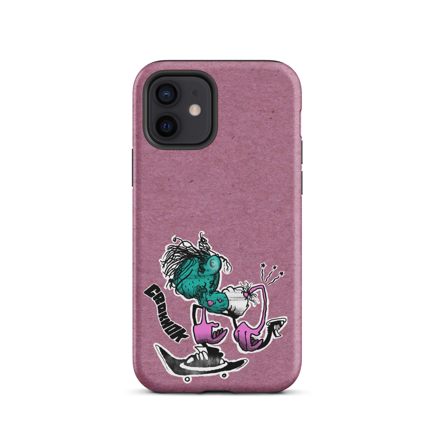 iPhone case - Skateboarding AS0028 Pink